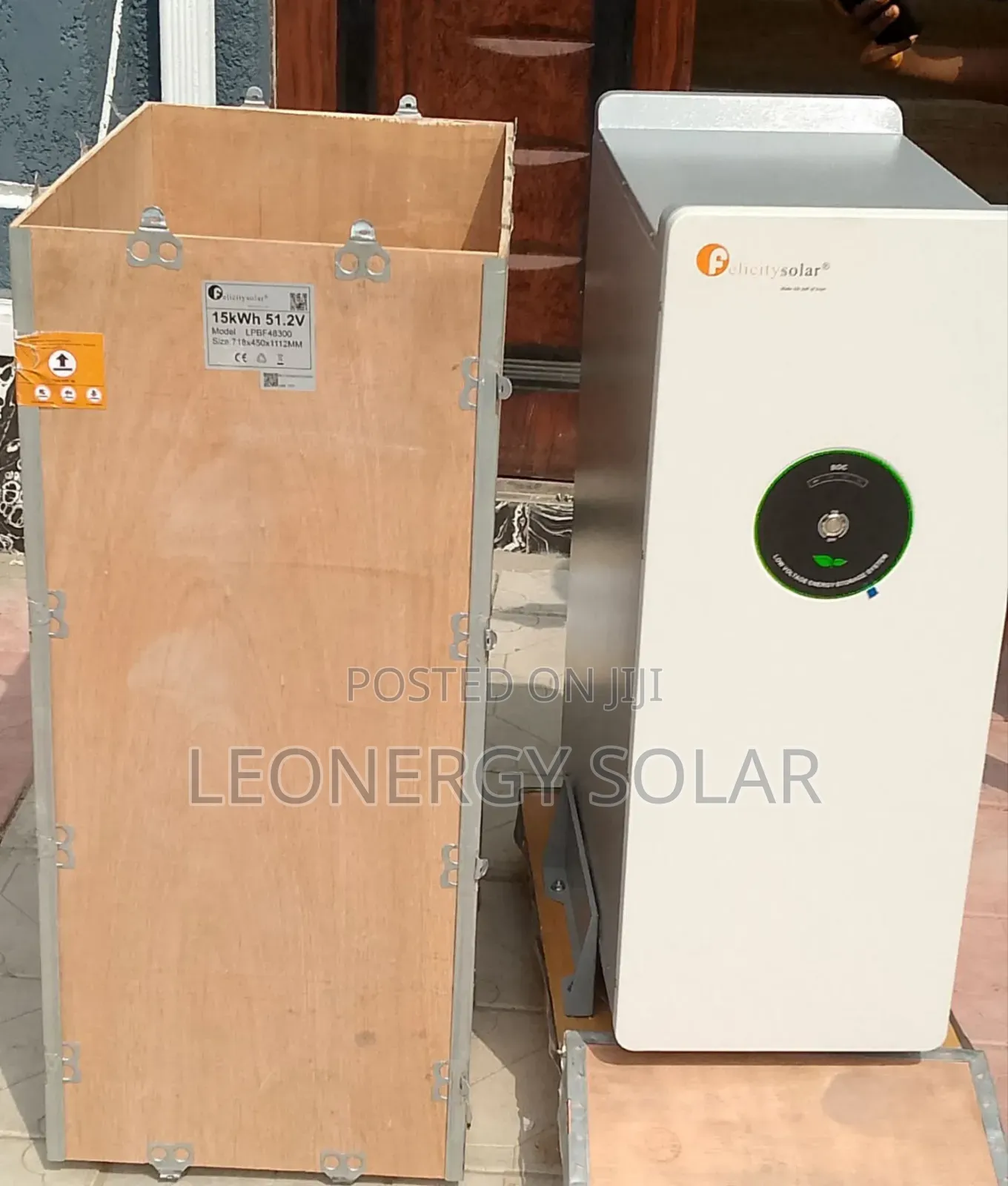 Felicity 15kwh 48v Lithium Battery
