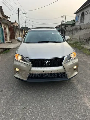 Lexus RX 2014 Gold