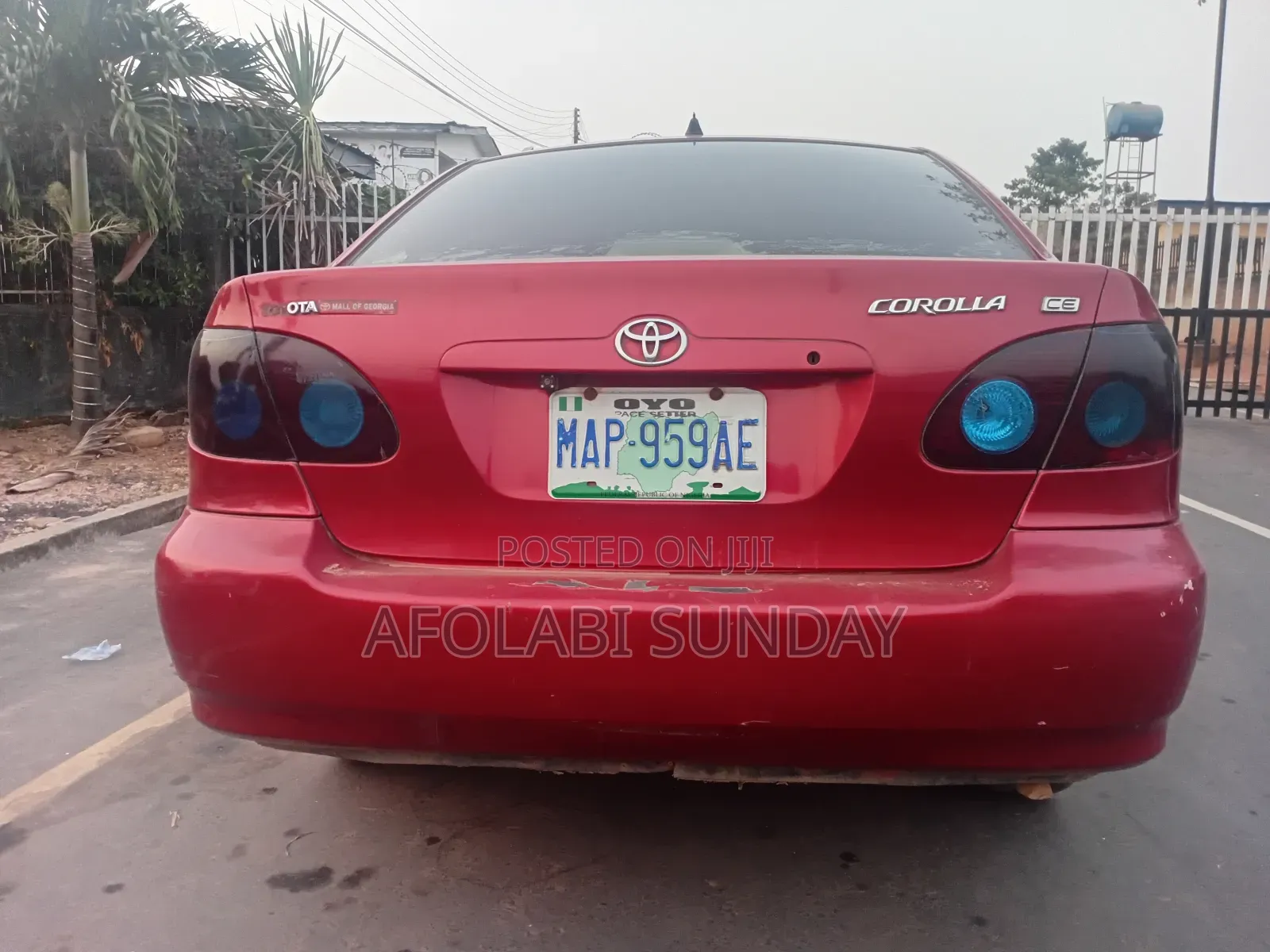 Car Hire Service