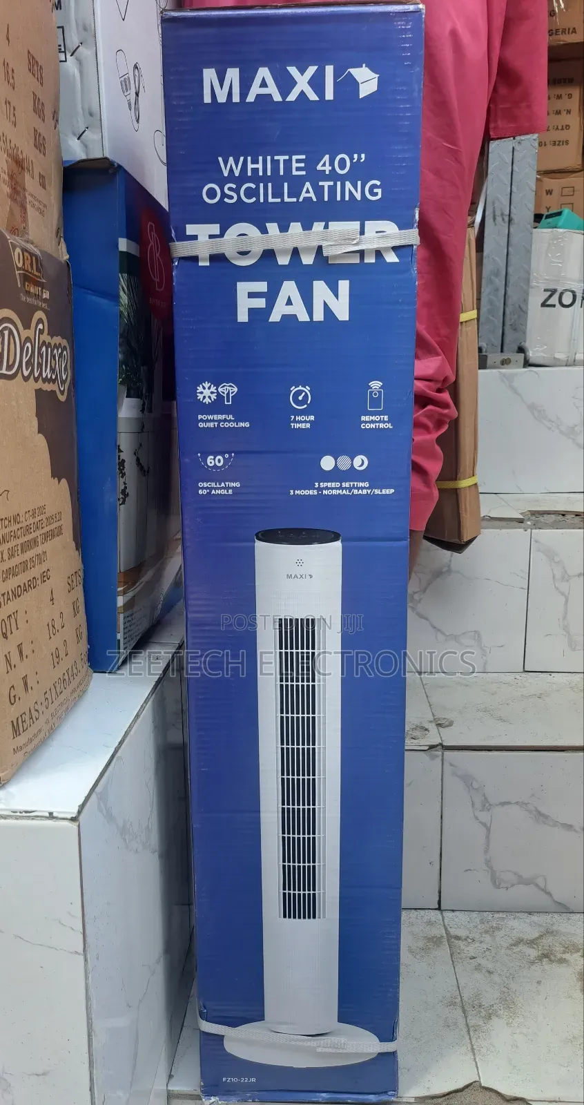 Maxi 40-Inch Tower Fan.