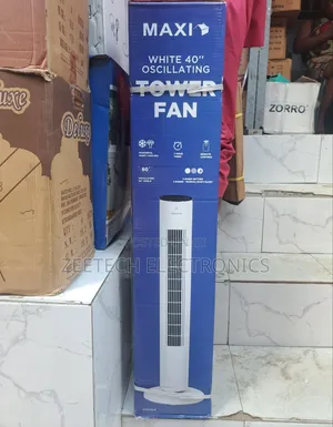 Maxi 40-Inch Tower Fan.