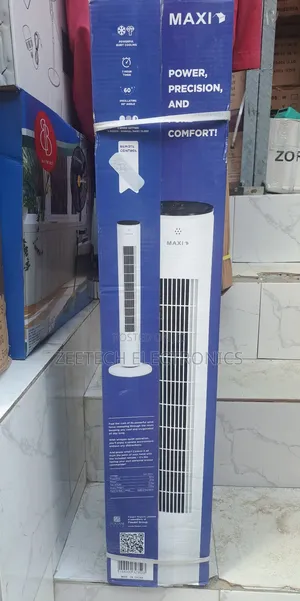 Maxi 40-Inch Tower Fan.