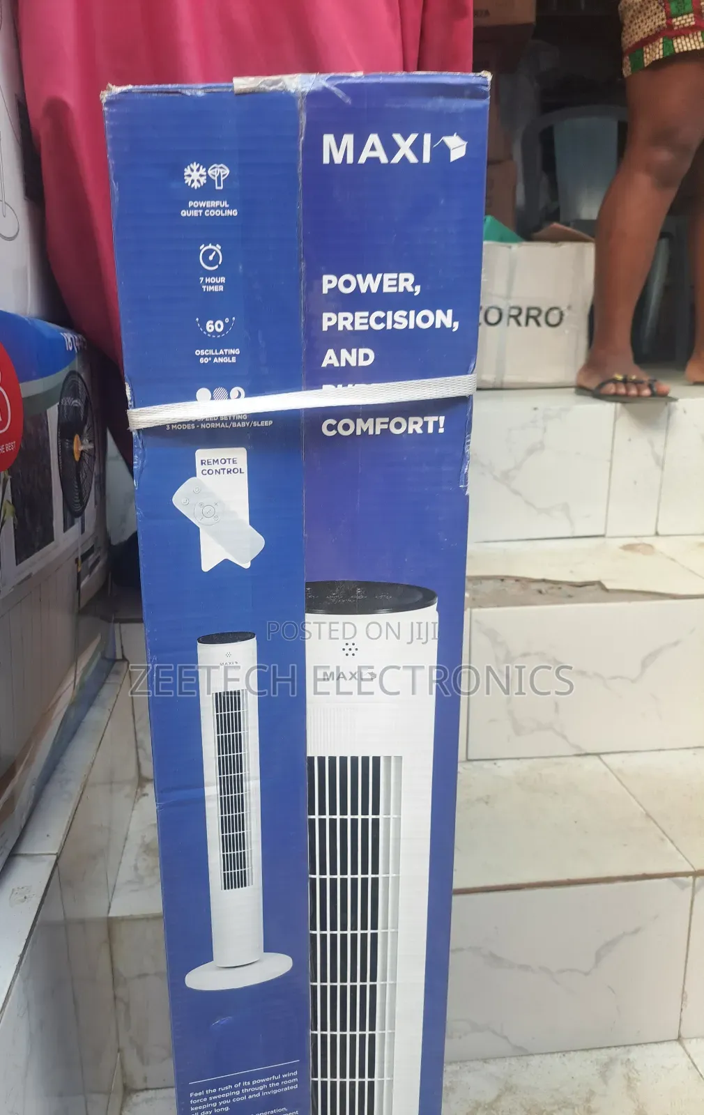 Maxi 40-Inch Tower Fan.