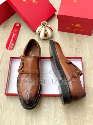 Classic Designer Leather Men Shoe