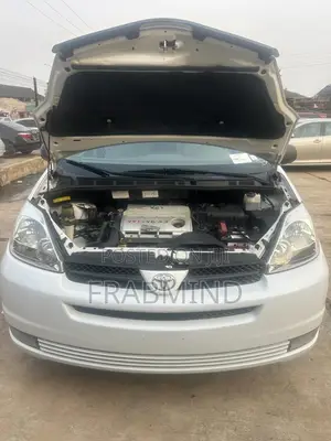 Toyota Sienna XLE 2005 White