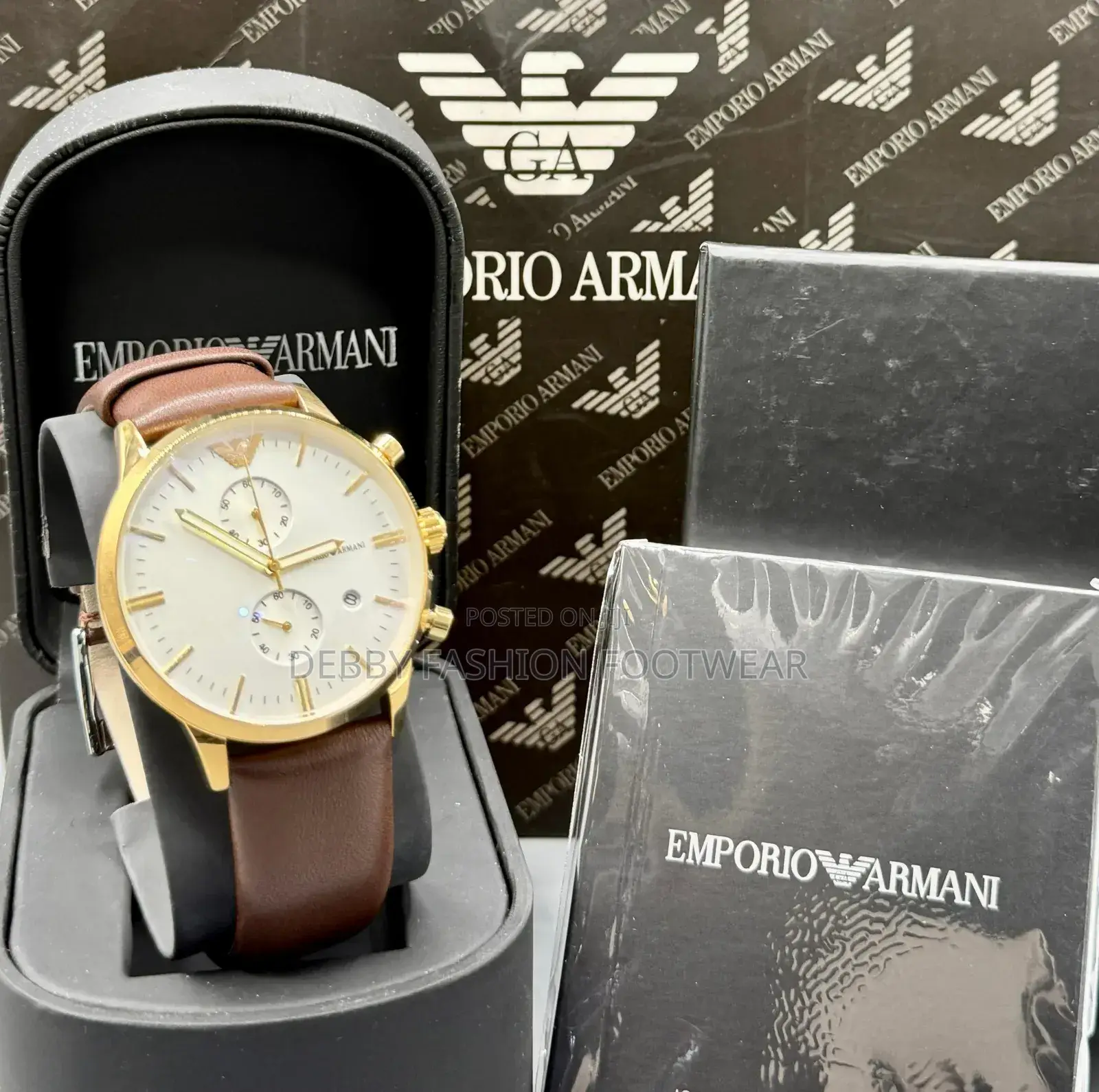 Emporio Armani Leather