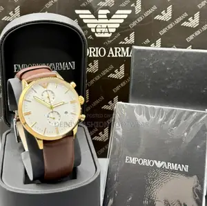 Emporio Armani Leather