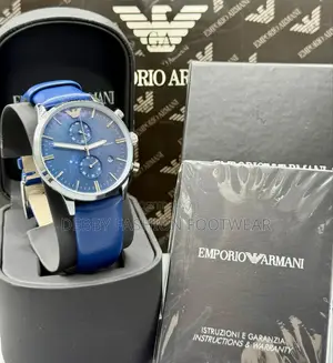 Emporio Armani Leather