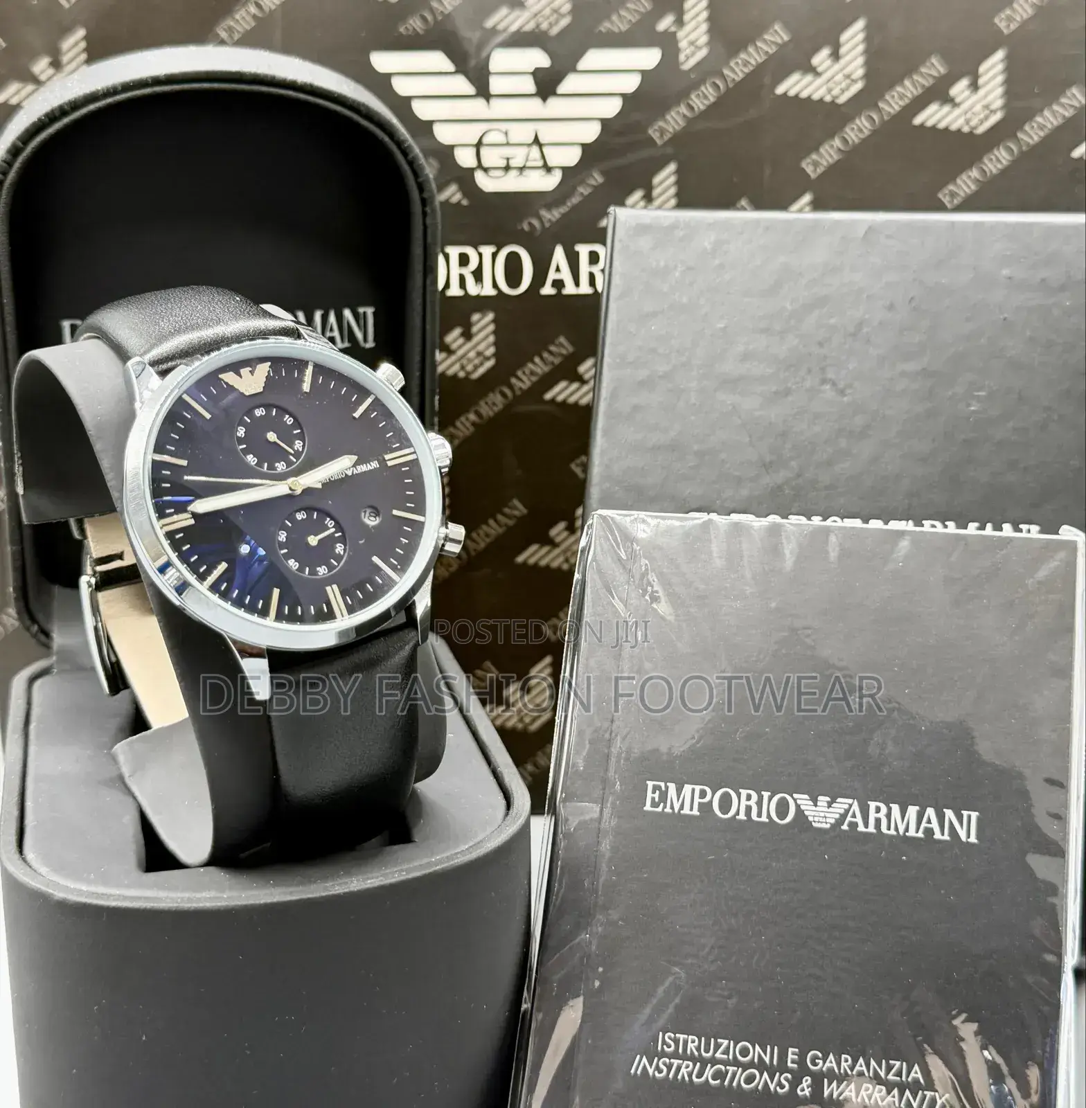 Emporio Armani Leather