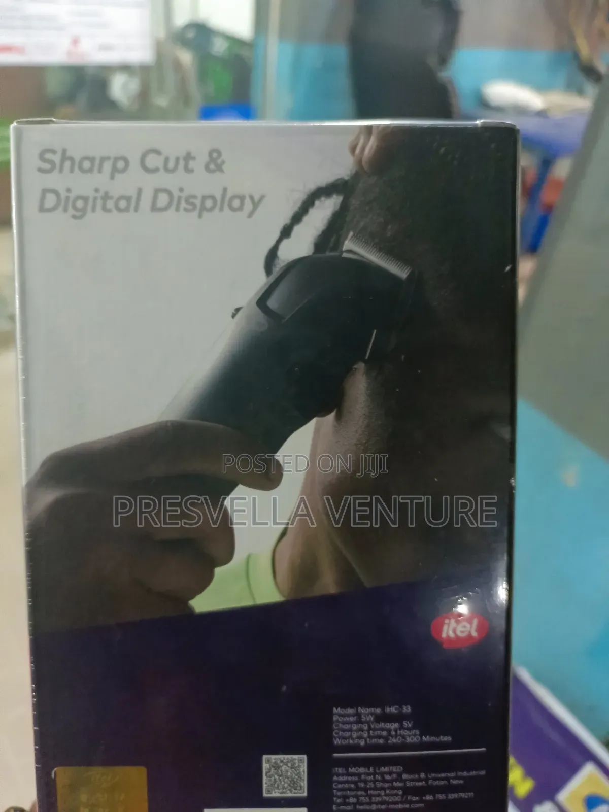 Itel Hair Clipper Classic 2