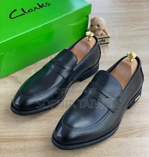Clarks Classic Corporate Shoe