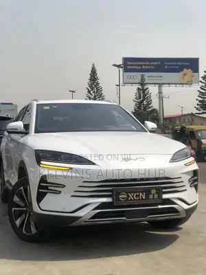 New BYD Destroyer 05 DM-i 1.5 Hybrid FWD 2025 White