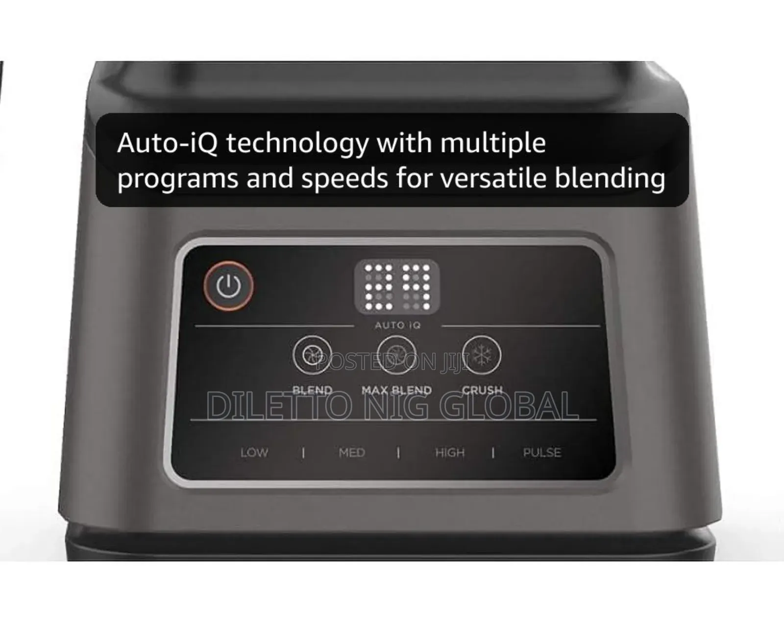 Ninja 2-in-1 Blender With 3 Automatic Programs;Blend, Max Blend, Crush