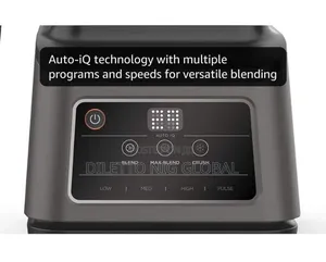 Ninja 2-in-1 Blender With 3 Automatic Programs;Blend, Max Blend, Crush