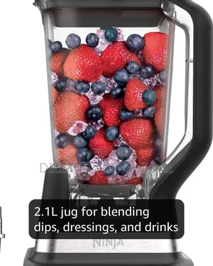 Ninja 2-in-1 Blender With 3 Automatic Programs;Blend, Max Blend, Crush