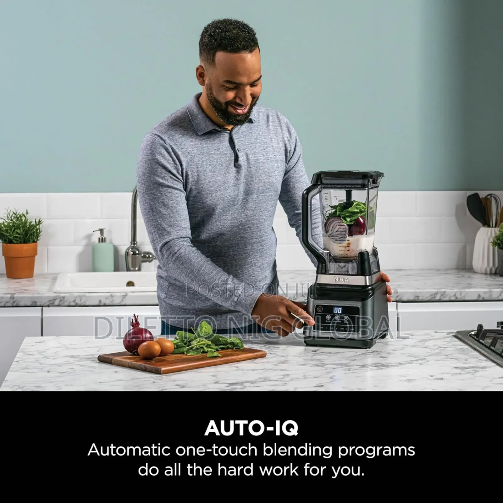 Ninja 2-in-1 Blender With 3 Automatic Programs;Blend, Max Blend, Crush