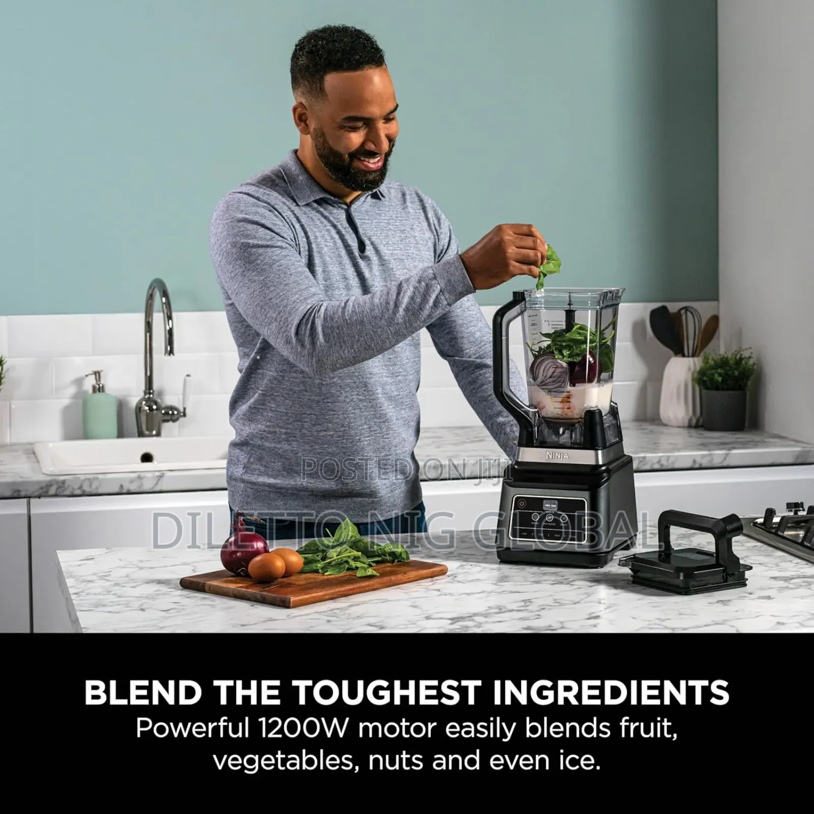 Ninja 2-in-1 Blender With 3 Automatic Programs;Blend, Max Blend, Crush