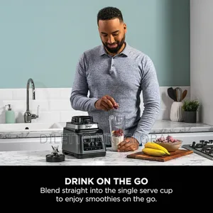 Ninja 2-in-1 Blender With 3 Automatic Programs;Blend, Max Blend, Crush