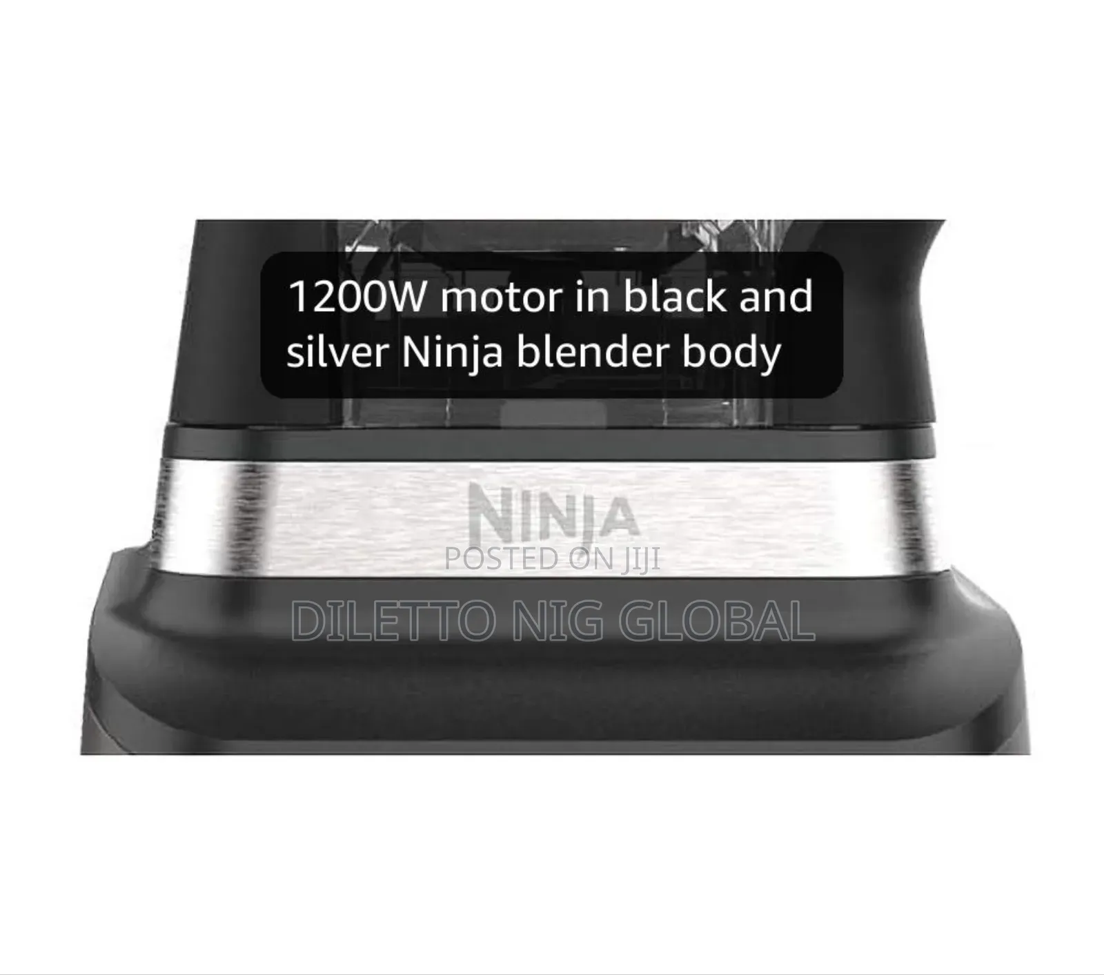 Ninja 2-in-1 Blender With 3 Automatic Programs;Blend, Max Blend, Crush