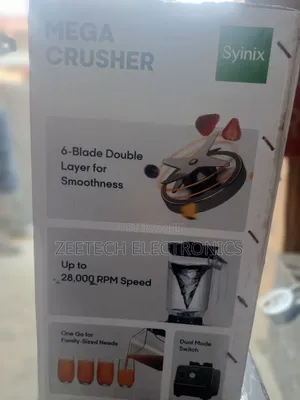 Syinix 2.0l Mega Crusher Blender