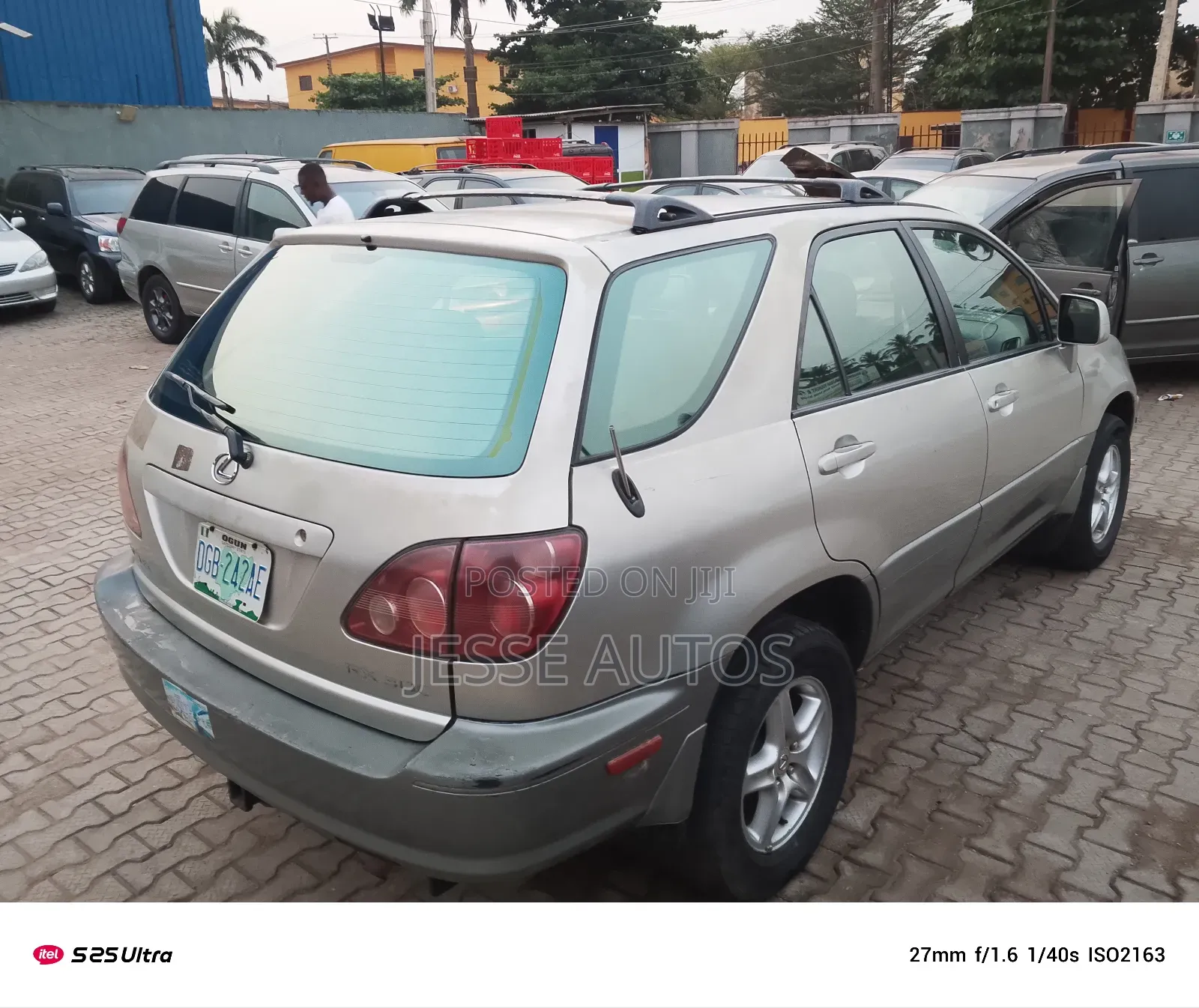 2002 Lexus Rx 300 4WD