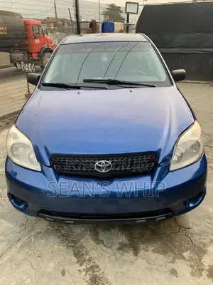 Toyota Matrix XR Hatchback AWD (1.8L 4cyl 4A) 2006 Blue