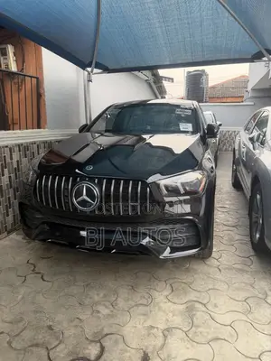 Mercedes-Benz GLE-Class 2021 Black