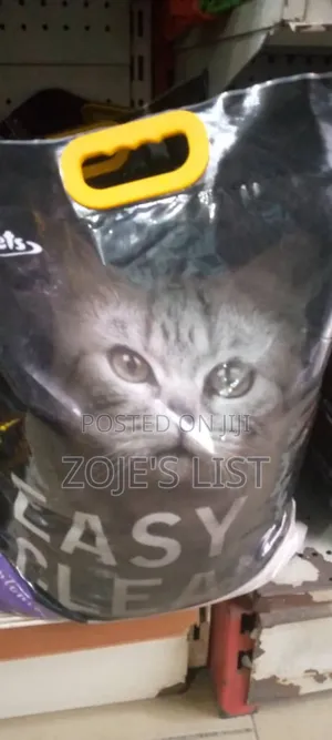 Cat Food and Accessories