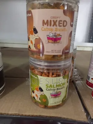 Cat Food and Accessories