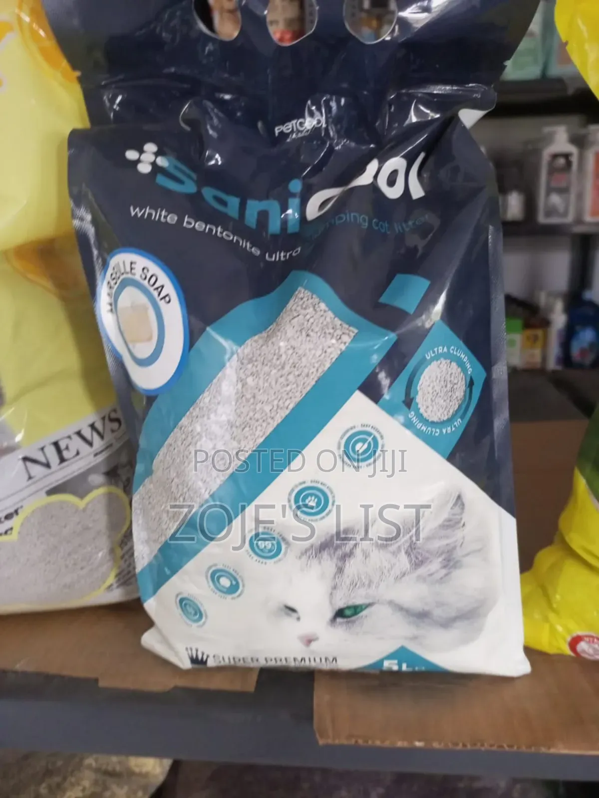 Cat Food and Accessories