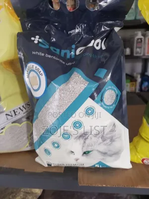 Cat Food and Accessories