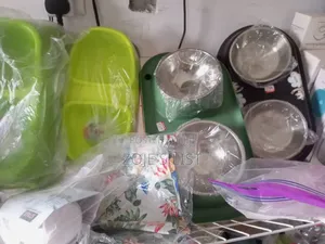 Cat Food and Accessories