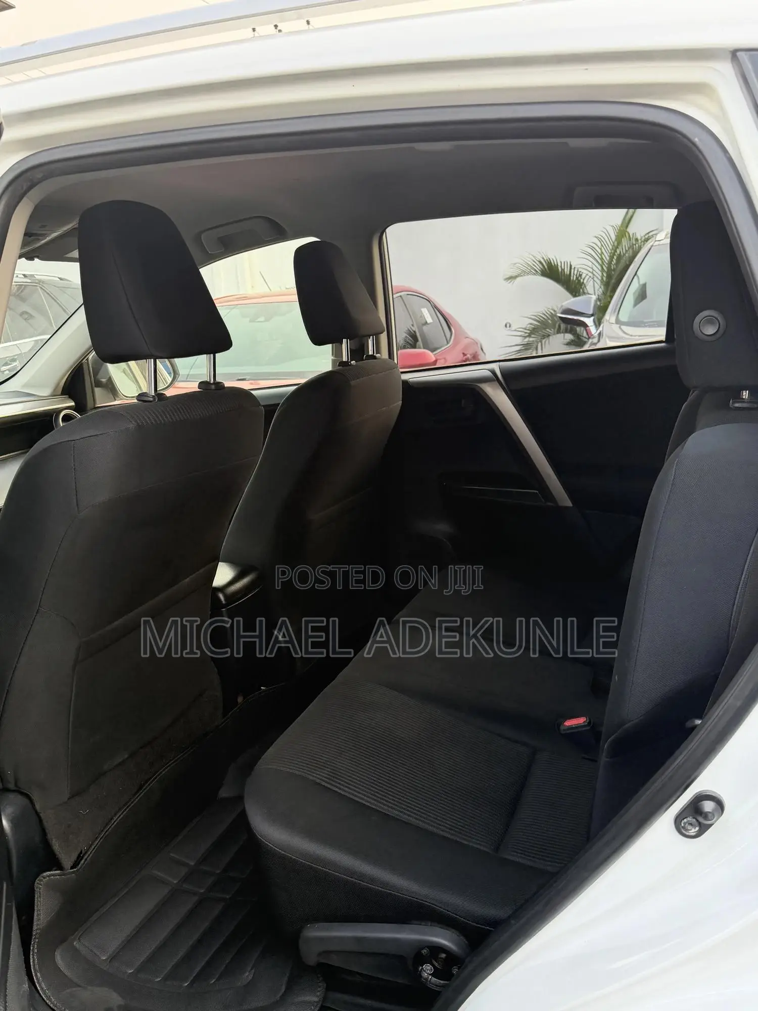 Toyota RAV4 2016 White