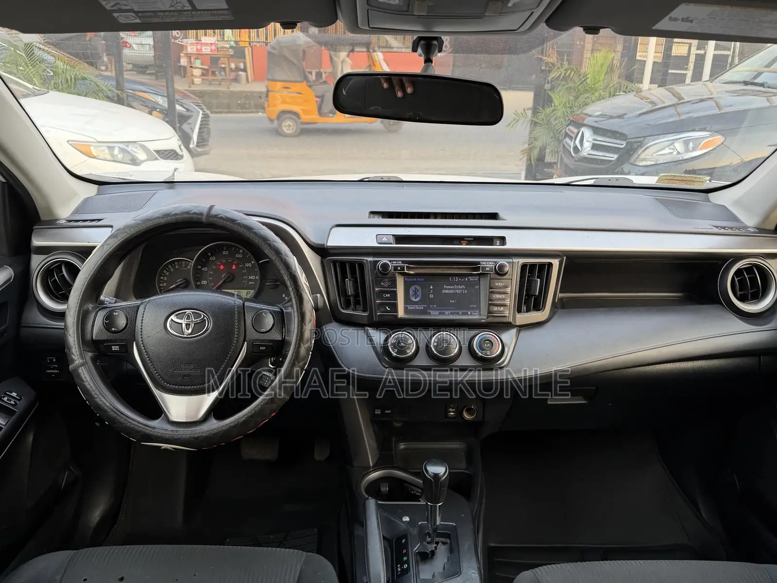 Toyota RAV4 2016 White