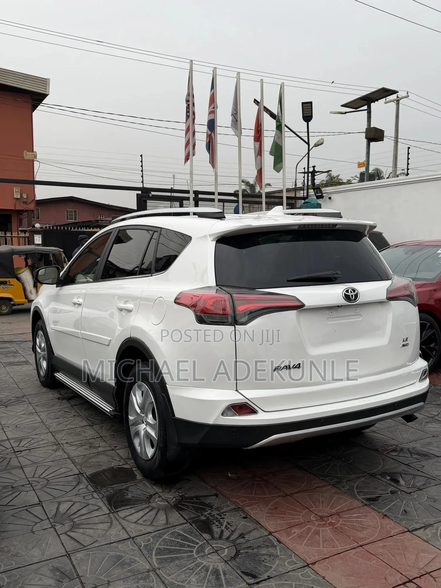 Toyota RAV4 2016 White