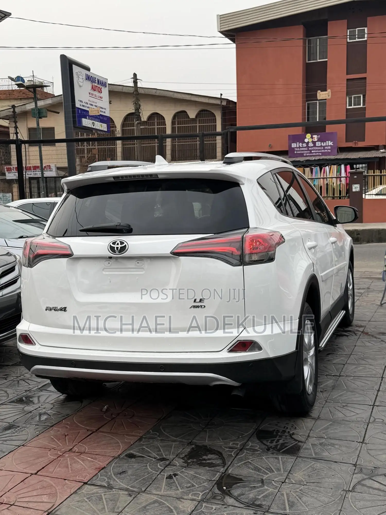 Toyota RAV4 2016 White