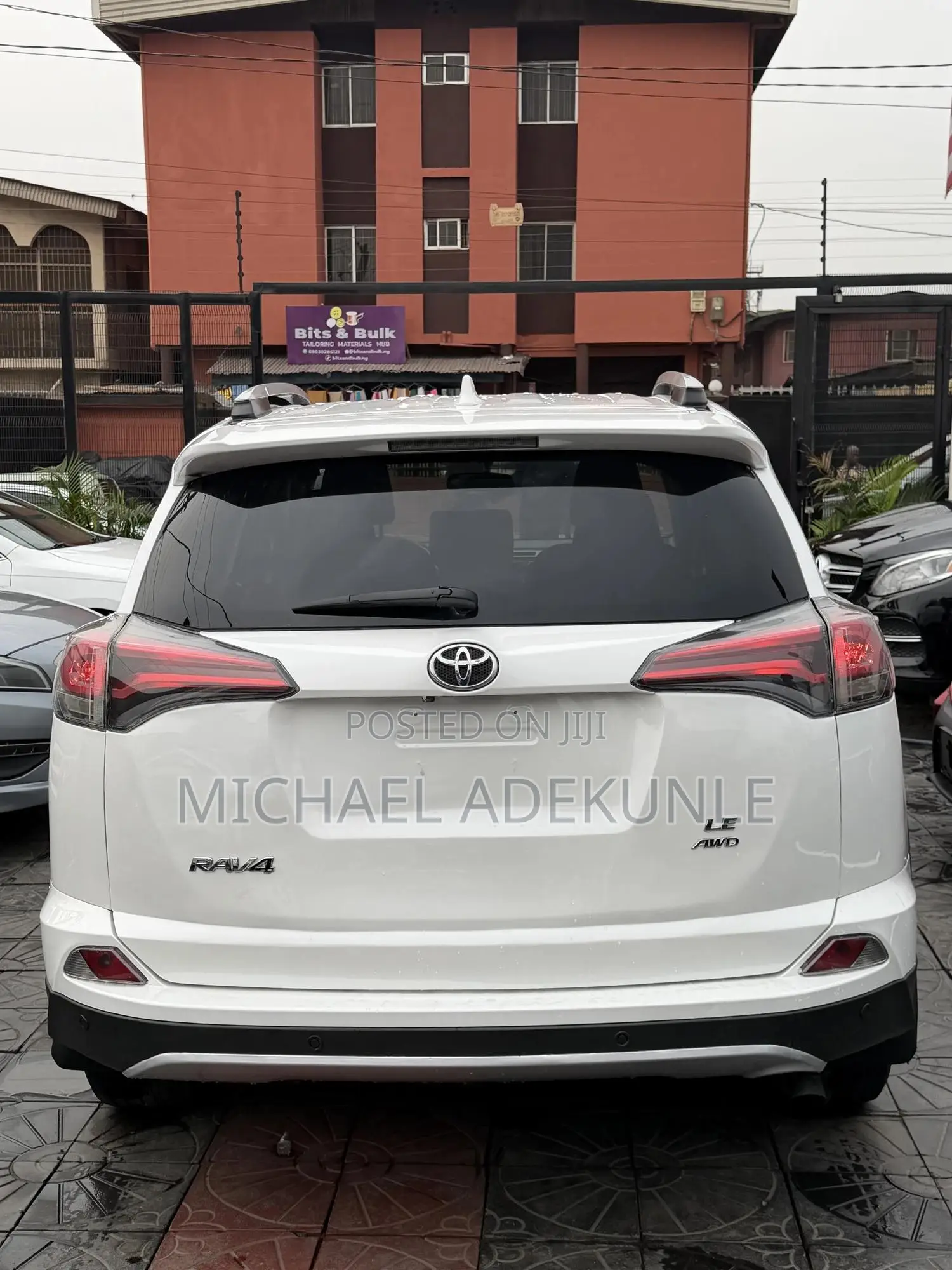 Toyota RAV4 2016 White