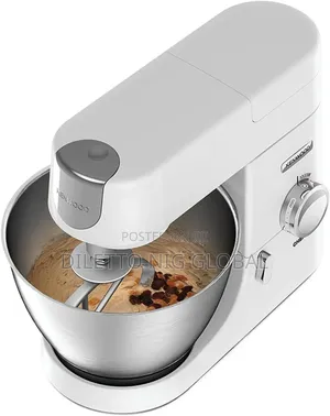 Kenwood Chef Stand Mixer For Baking - Stylish Food Mixer In White