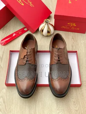 High Quality Classic Men Lace Up Corporate Shoe