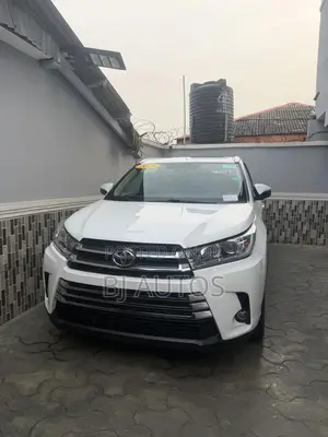 Toyota Highlander 2018 White