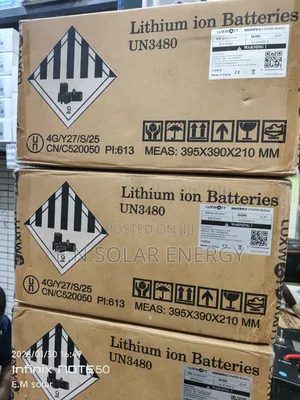 Luxwott 3kwh/24 Volts Lithium Batterie Available Now