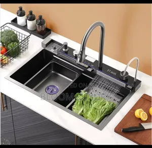 5 Button Multi Purpose Kitchen Sink