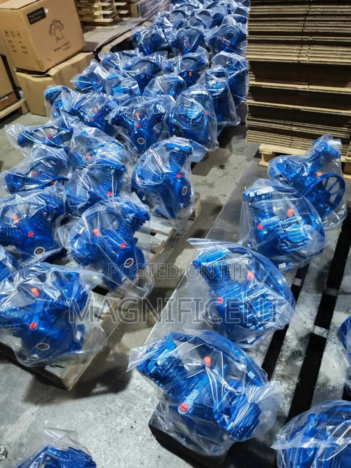 Air Compressor Pump (Compressor Head) — Commonly Called a Belt-Driven
