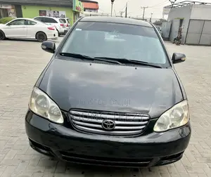 Toyota Corolla 2004 Black
