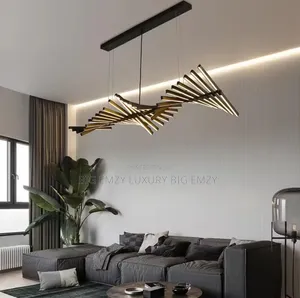 1500mm Chandelier or Nordic Minimalist Fishbone Led Pendant Light.