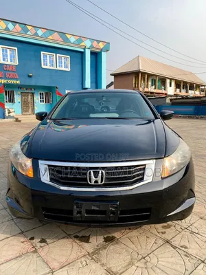 Honda Accord 2.4 i-VTEC Exec Automatic 2009 Black