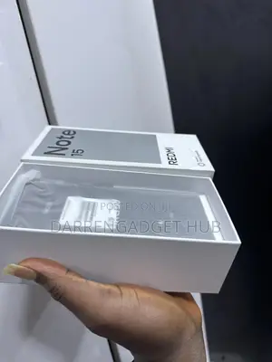 New Xiaomi Redmi Note 15 256 GB Black