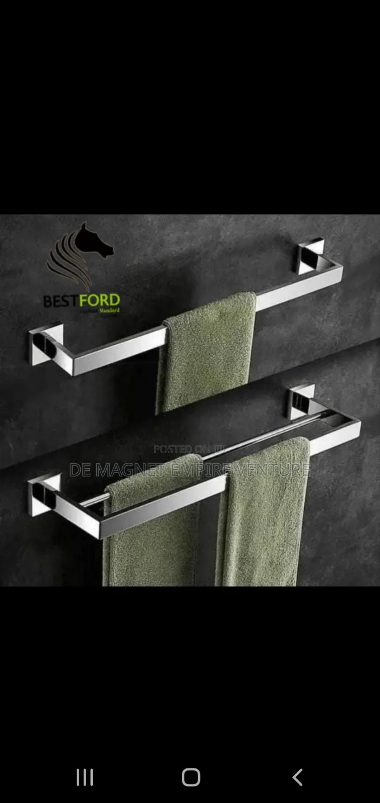 Towel Hangers