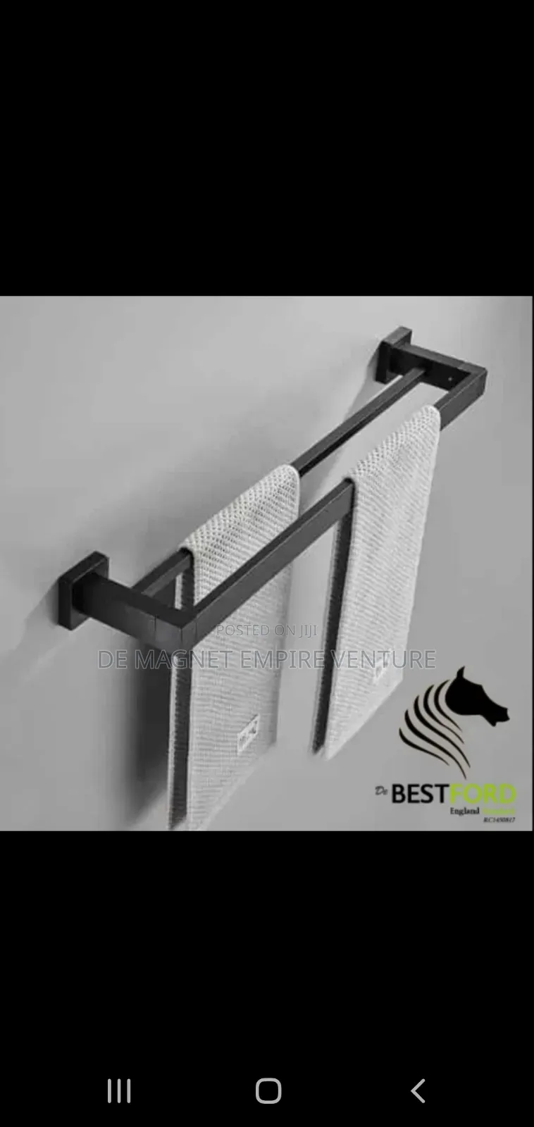 Towel Hangers
