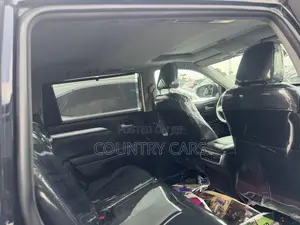 Toyota Highlander Limited 4x4 V6 (3.5L 6cyl 8A) 2018 Matt Black